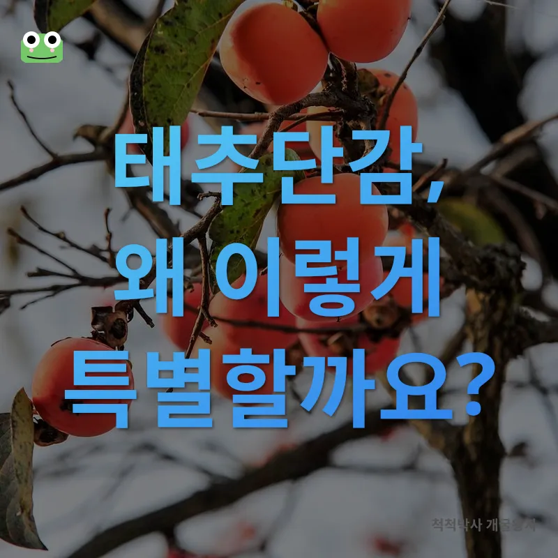 태추단감