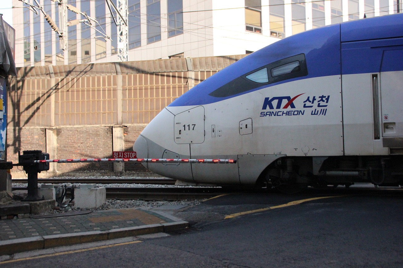 Image KTX 기차여행