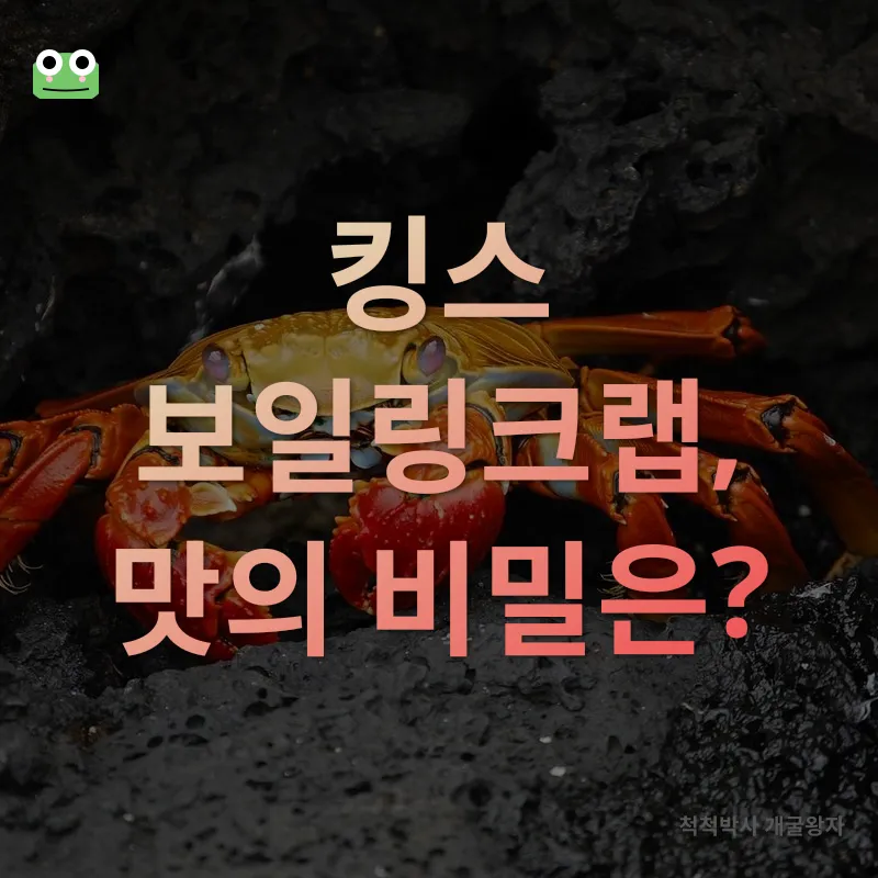 부산 킹스 보일링크랩