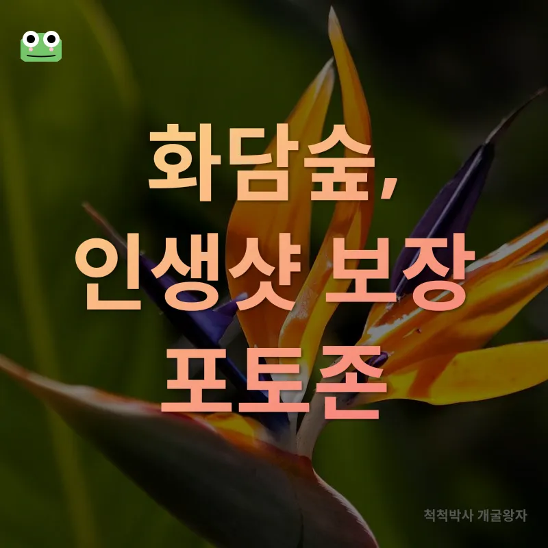 화담숲 방문