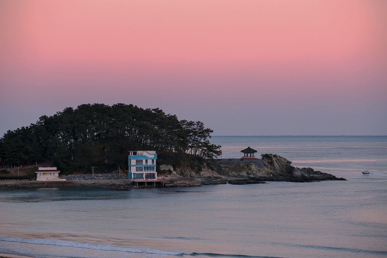 Image 송정 해변 호캉스